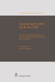 Kunst & Recht 2018 / Art & Law 2018