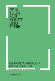 Prix Thun für Kunst und Ethik - Cover