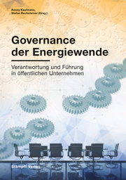 Governance der Energiewende - Cover