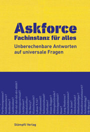 Askforce - Fachinstanz für alles - Cover