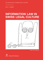 Information Law in Swiss Legal Culture - Cover