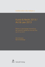 Kunst & Recht 2013/Art & Law 2013