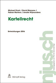 Kartellrecht - Cover