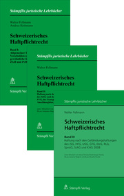Schweizerisches Haftpflichtrecht Set-Angebot - Cover