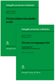 Elektrizitätswirtschaftsrecht/ Stromversorgungsrecht, 2 Bände - Cover
