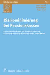 Risikominimierung bei Pensionskassen