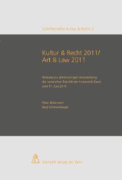 Kunst & Recht 2011 / Art & Law 2011