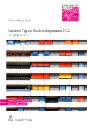Luzerner Tag des Stockwerkeigentums 2012 - Cover