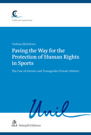 Paving the Way for the Protection of Human Rights in Sports