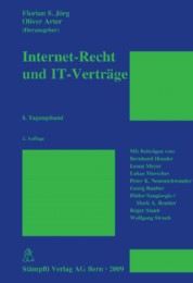 Internet-Recht und IT-Verträge - Cover