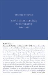 Gesammelte Aufsätze zur Literatur 1884-1902
