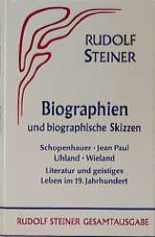 Biographien und biographische Skizzen 1894-1905