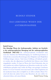 Schriften zur Geschichte der anthroposophischen Bewegung und Gesellschaft 1902–1925
