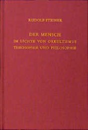 Der Mensch im Lichte von Okkultismus, Theosophie und Philosophie - Cover