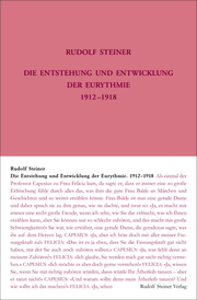 Die Entstehung und Entwicklung der Eurythmie 1912-1918 - Cover