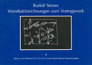 Wandtafelzeichnungen zum Vortragswerk, Bd. X