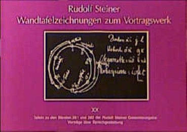 Wandtafelzeichnungen zum Vortragswerk, Bd. XX