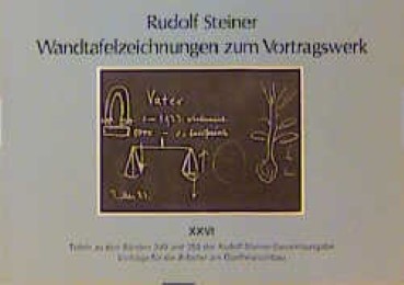 Wandtafelzeichnungen zum Vortragswerk, Bd. XXVI
