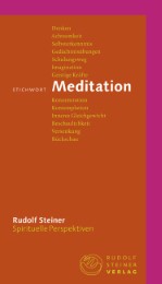 Stichwort Meditation - Cover