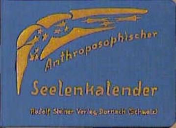 Anthroposophischer Seelenkalender - Cover