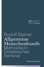 Allgemeine Menschenkunde - Methodisch-Didaktisches Seminar