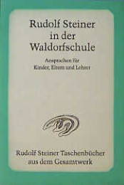 Rudolf Steiner in der Waldorfschule - Cover