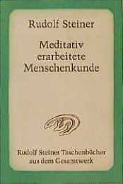 Meditativ erarbeitete Menschenkunde - Cover