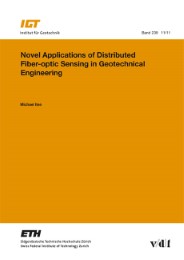 Novel Applications of Distributed Fiber-optic Sensing in Geotechnical