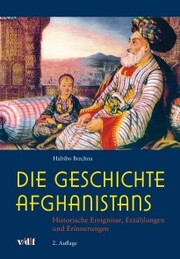 Die Geschichte Afghanistans - Cover