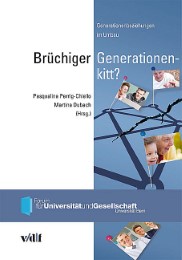 Brüchiger Generationenkitt - Cover
