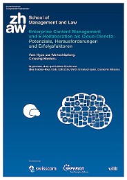 Enterprise Content Management und E-Kollaboration als Cloud-Dienste: Potenziale, Herausforderungen und Erfolgsfaktoren