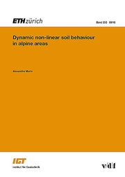 Dynamic non-linear soil behaviour in alpine areas