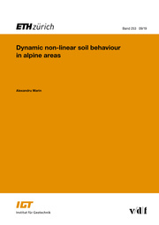 Dynamic non-linear soil behaviour in alpine areas
