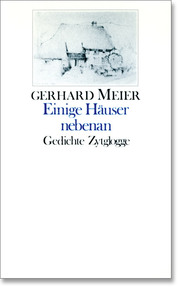 Meier, Einige Haeuser nebenan Gedichte - Cover