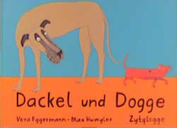 Dackel und Dogge