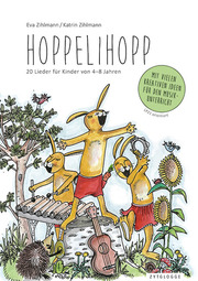Hoppelihopp Werkbuch - Cover