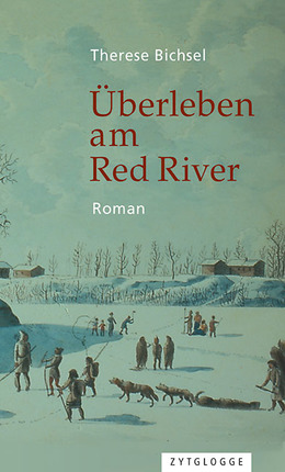 Überleben am Red River - Cover