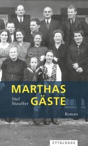 Marthas Gäste - Cover