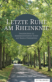 Letzte Ruhe am Rheinknie - Cover