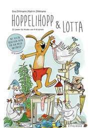 Hoppelihopp und Lotta (Buch)