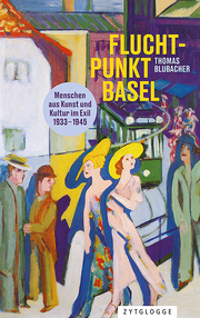 Fluchtpunkt Basel - Cover
