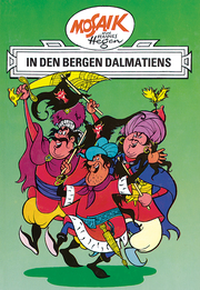 In den Bergen Dalmatiens - Cover