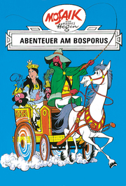 Abenteuer am Bosporus - Cover
