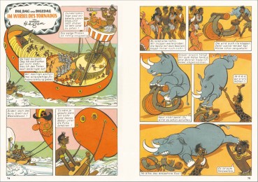 Mosaik von Hannes Hegen: Circus Digedag, Bd. 1 - Abbildung 1