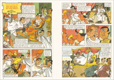 Mosaik von Hannes Hegen: Circus Digedag, Bd. 1 - Abbildung 2