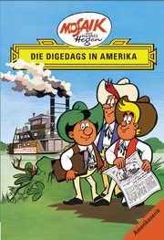Die Digedags in Amerika - Cover