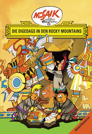 Die Digedags in den Rocky Mountains - Cover