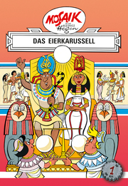 Mosaik von Hannes Hegen: Das Eierkarussell, Bd. 1