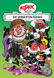 Mosaik von Hannes Hegen: Die verhexten Fässer, Bd. 2