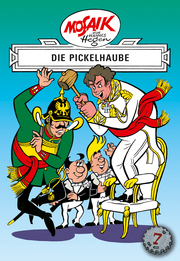 Mosaik von Hannes Hegen: Die Pickelhaube, Bd. 7